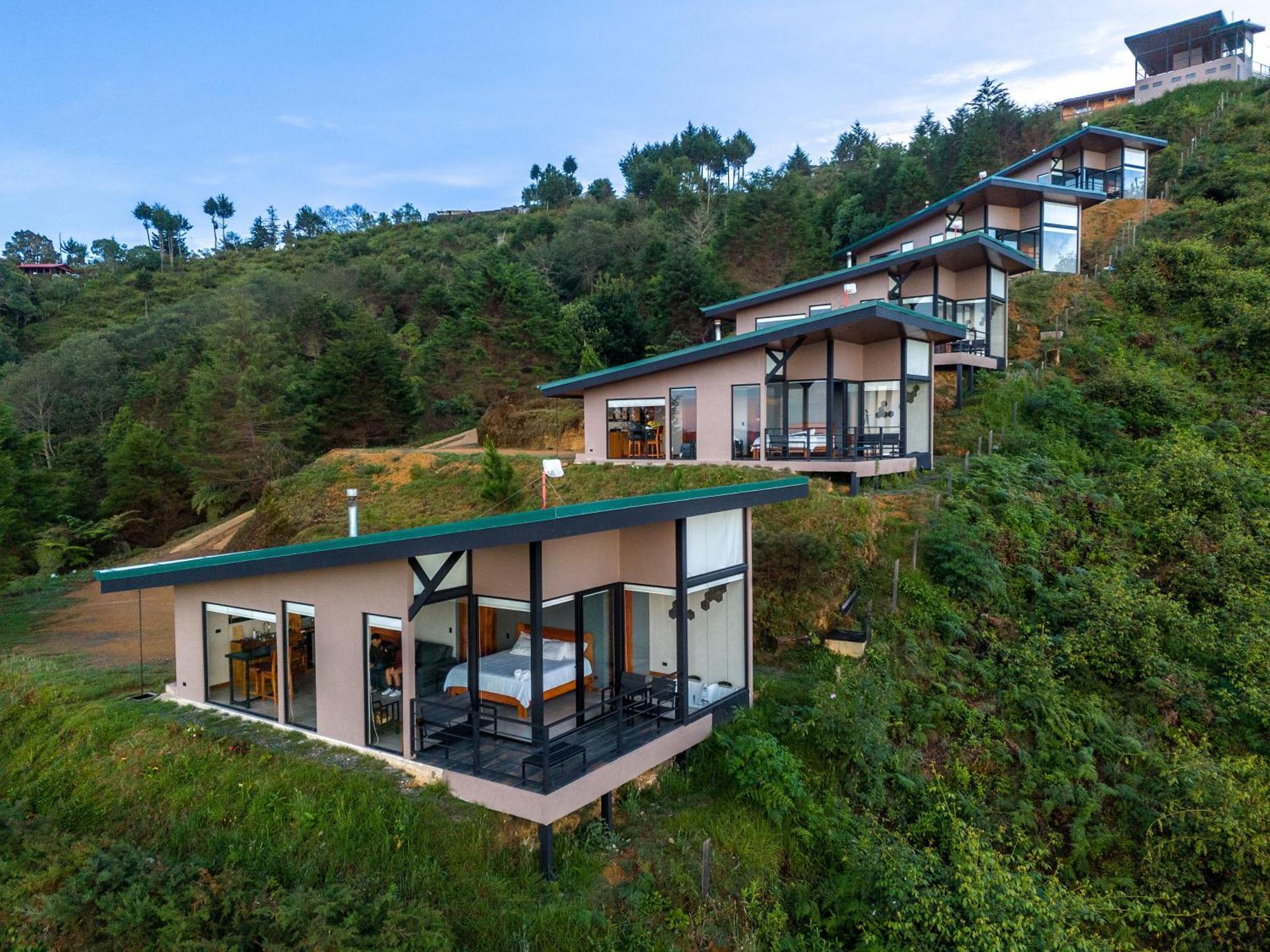 Villas Paramo Cloud Forest Hotel Division Kültér fotó