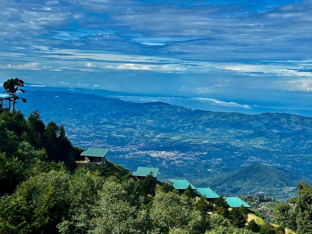 Villas Paramo Cloud Forest Hotel Division Kültér fotó