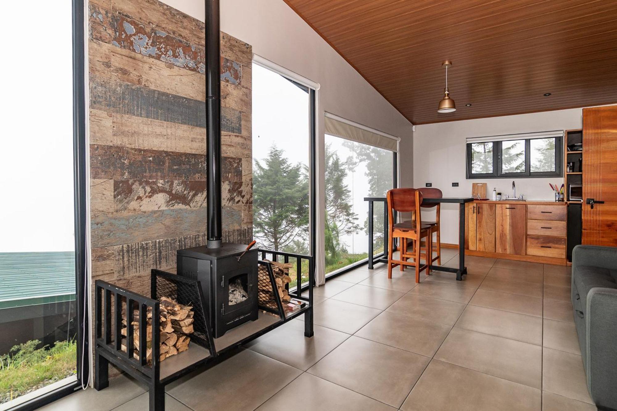 Villas Paramo Cloud Forest Hotel Division Kültér fotó