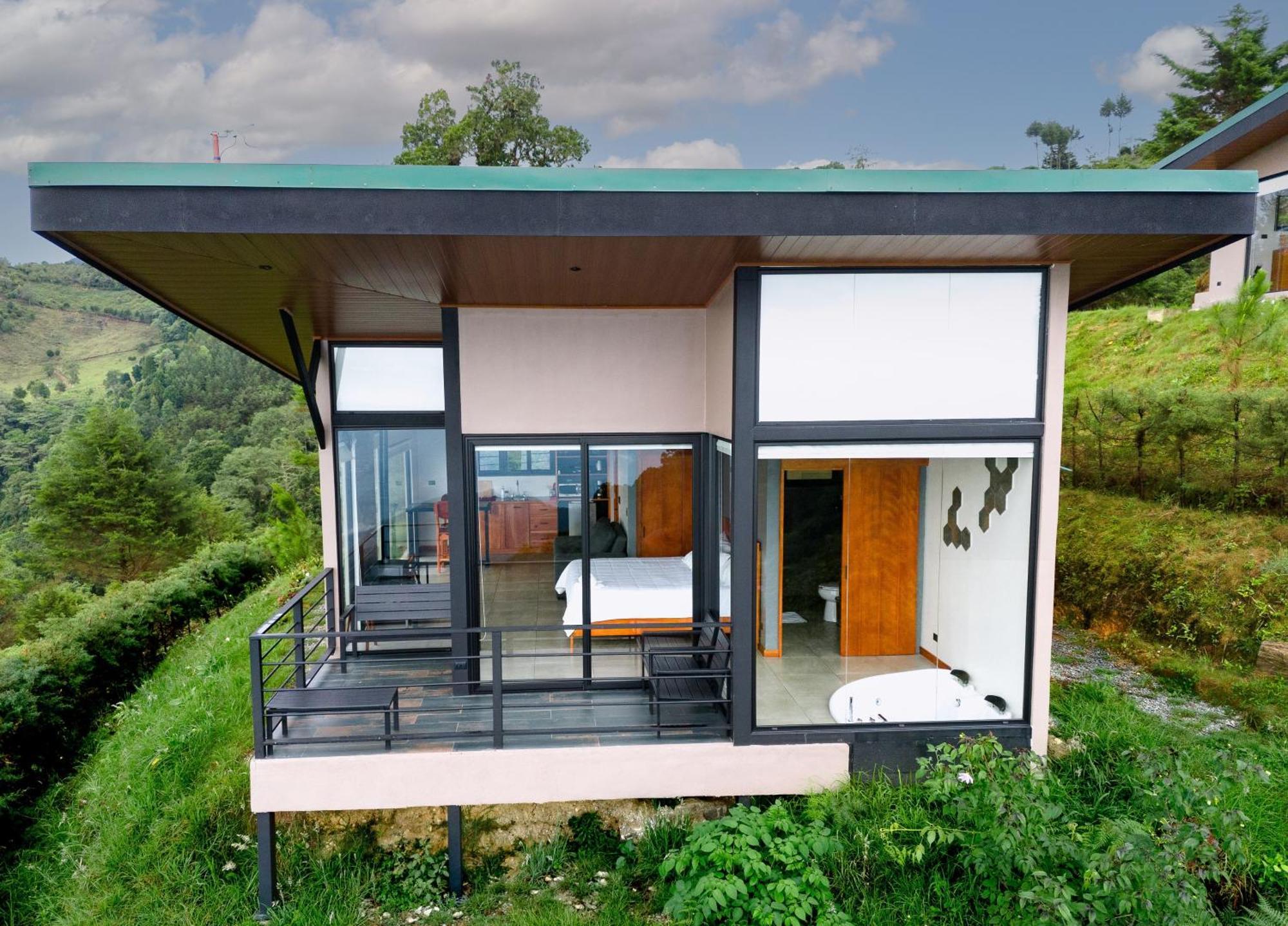 Villas Paramo Cloud Forest Hotel Division Kültér fotó